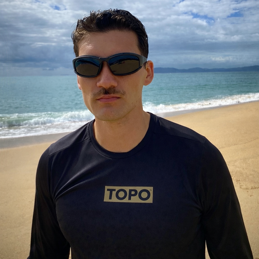 ÓCULOS ESPORTIVO TOPO + Kit Completo