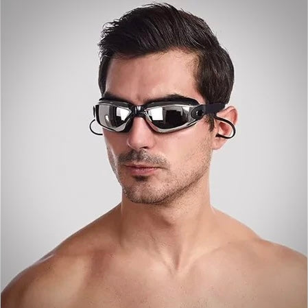 ÓCULOS DE NATAÇÃO PROFISSIONAL TOPO + CASE