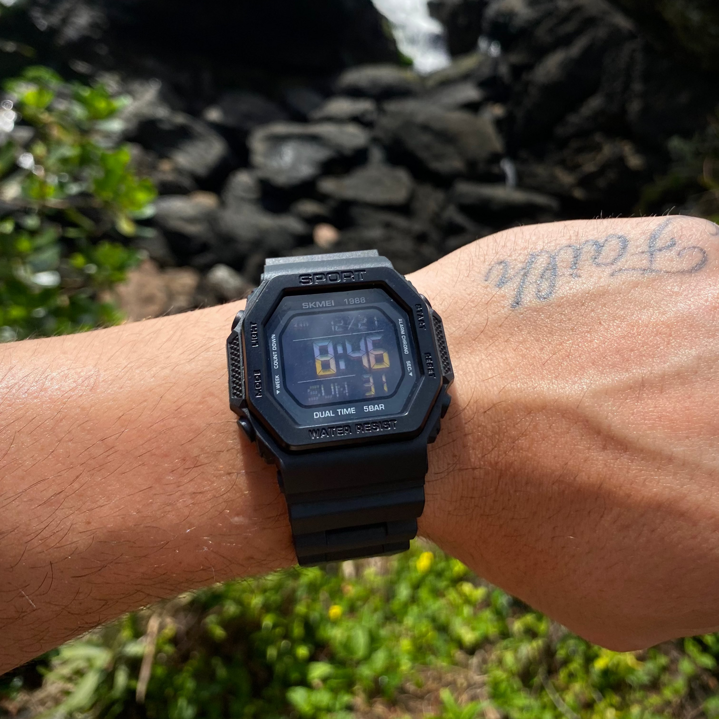 RELÓGIO MILITAR TOPO