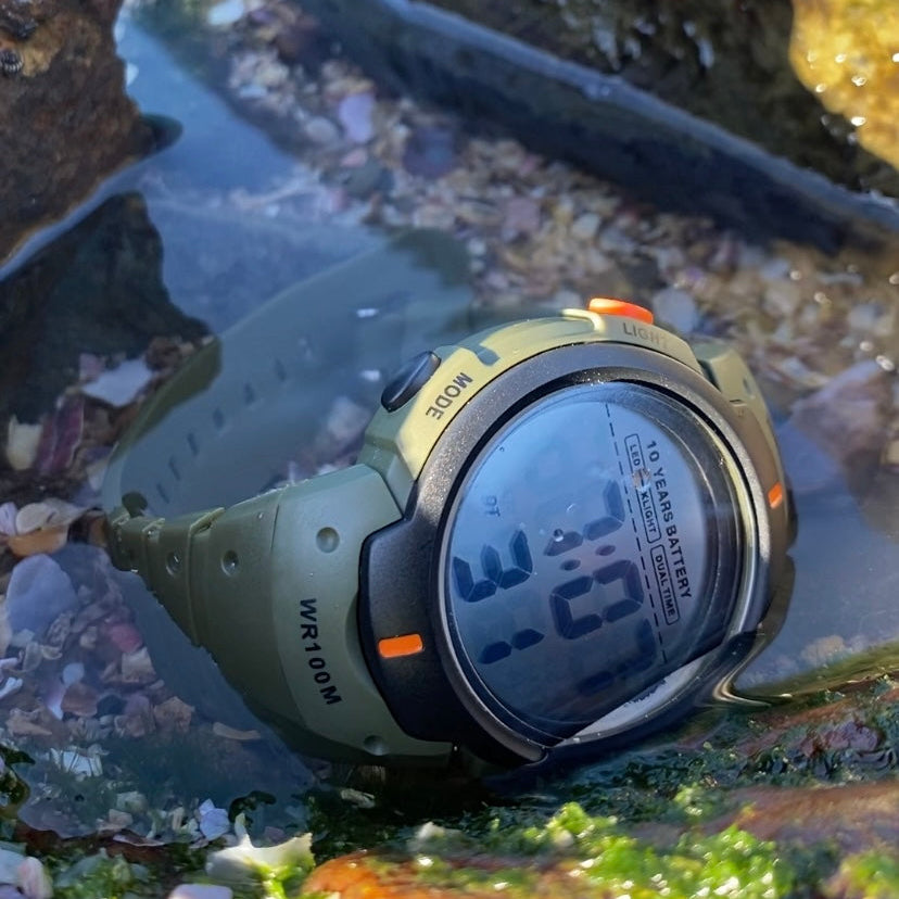 RELÓGIO 100 METROS TOPO