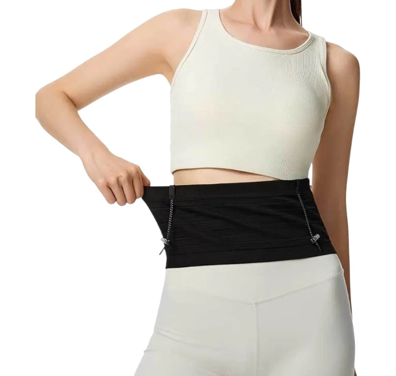 CINTO INVISÍVEL PARA CORRIDA TOPO + Garrafa de Brinde