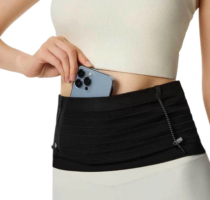 CINTO INVISÍVEL PARA CORRIDA TOPO + Garrafa de Brinde