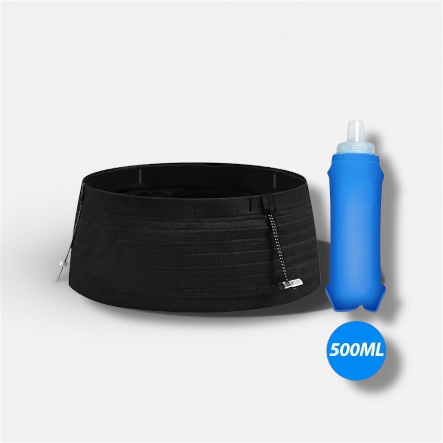 CINTO INVISÍVEL PARA CORRIDA TOPO + Garrafa de Brinde